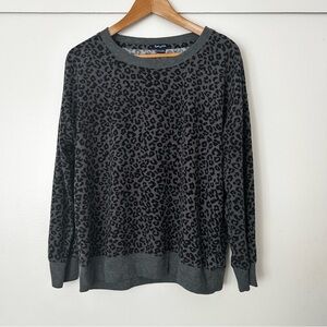 NWOT SPLENDID Cheetah Print Sweater